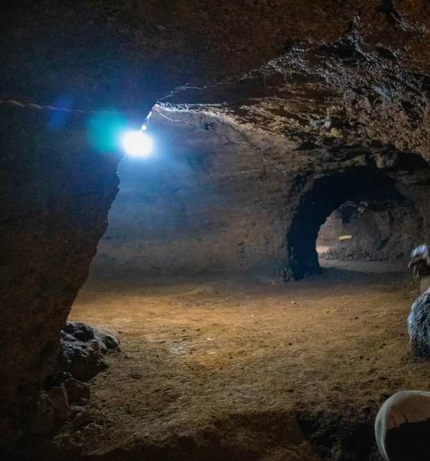 Chagga Underground Caves - Historical defense network