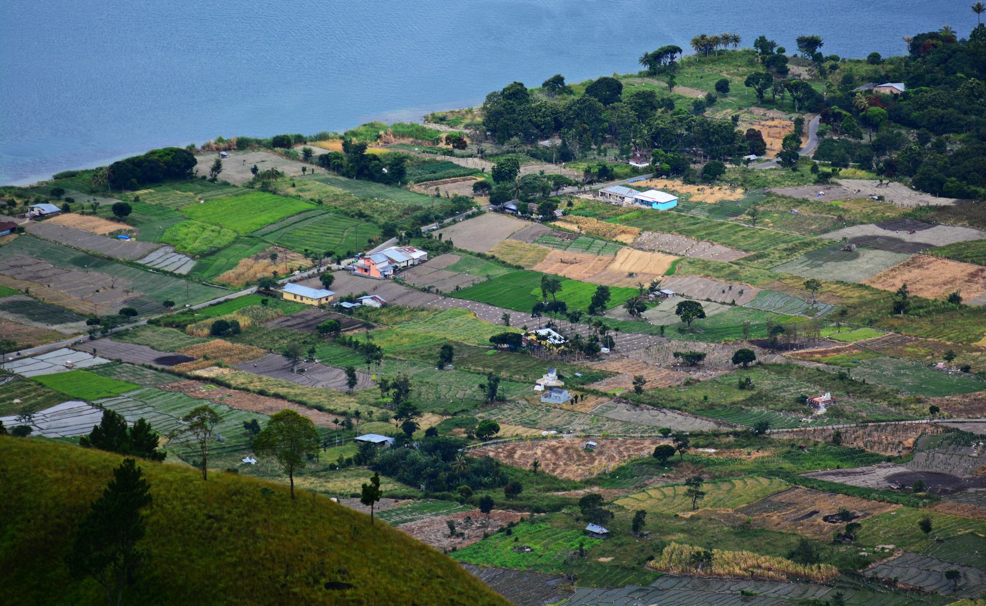 Ngare Nairobi village cycling route