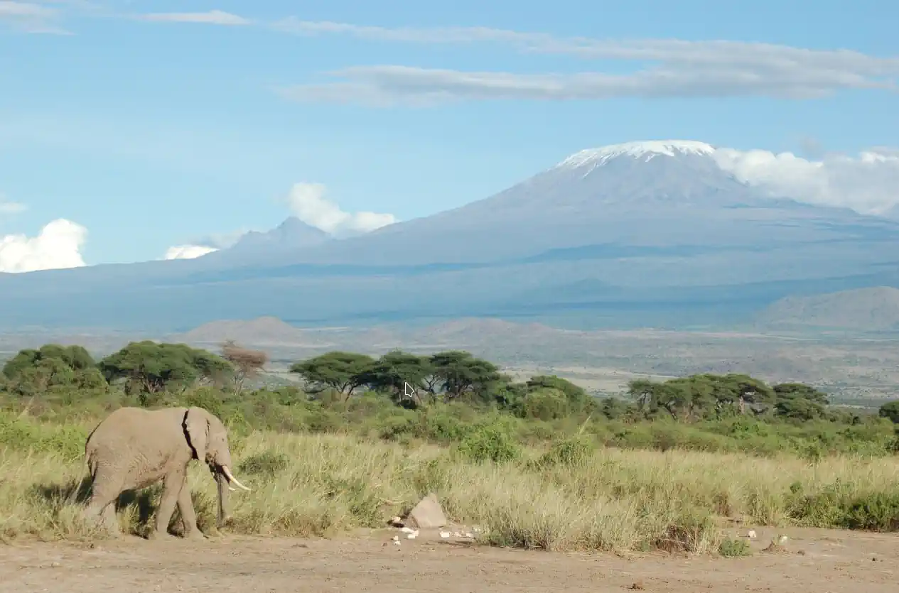 Kilimanjaro Route Map